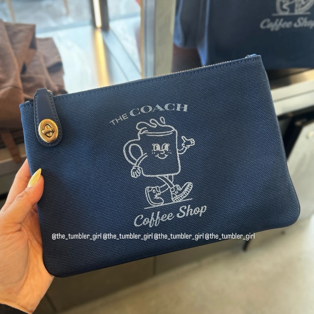 The Coach Coffee Shop Lil Miss Jo Pouch